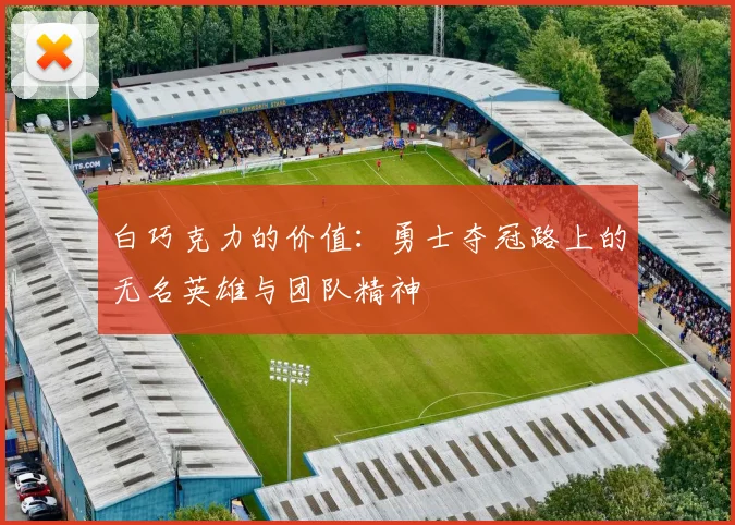 白巧克力的价值：勇士夺冠路上的无名英雄与团队精神