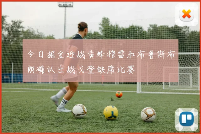 今日掘金迎战黄蜂穆雷和布鲁斯布朗确认出战戈登缺席比赛