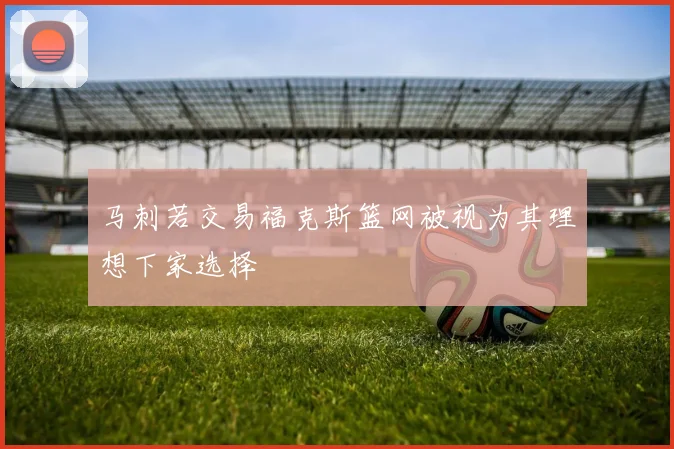 马刺若交易福克斯篮网被视为其理想下家选择