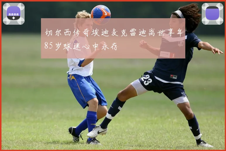 切尔西传奇埃迪麦克雷迪离世享年85岁球迷心中永存