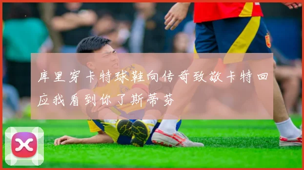库里穿卡特球鞋向传奇致敬卡特回应我看到你了斯蒂芬